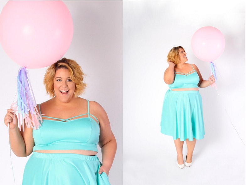 15 Plus Size Pastel Clothes To Make Any ...